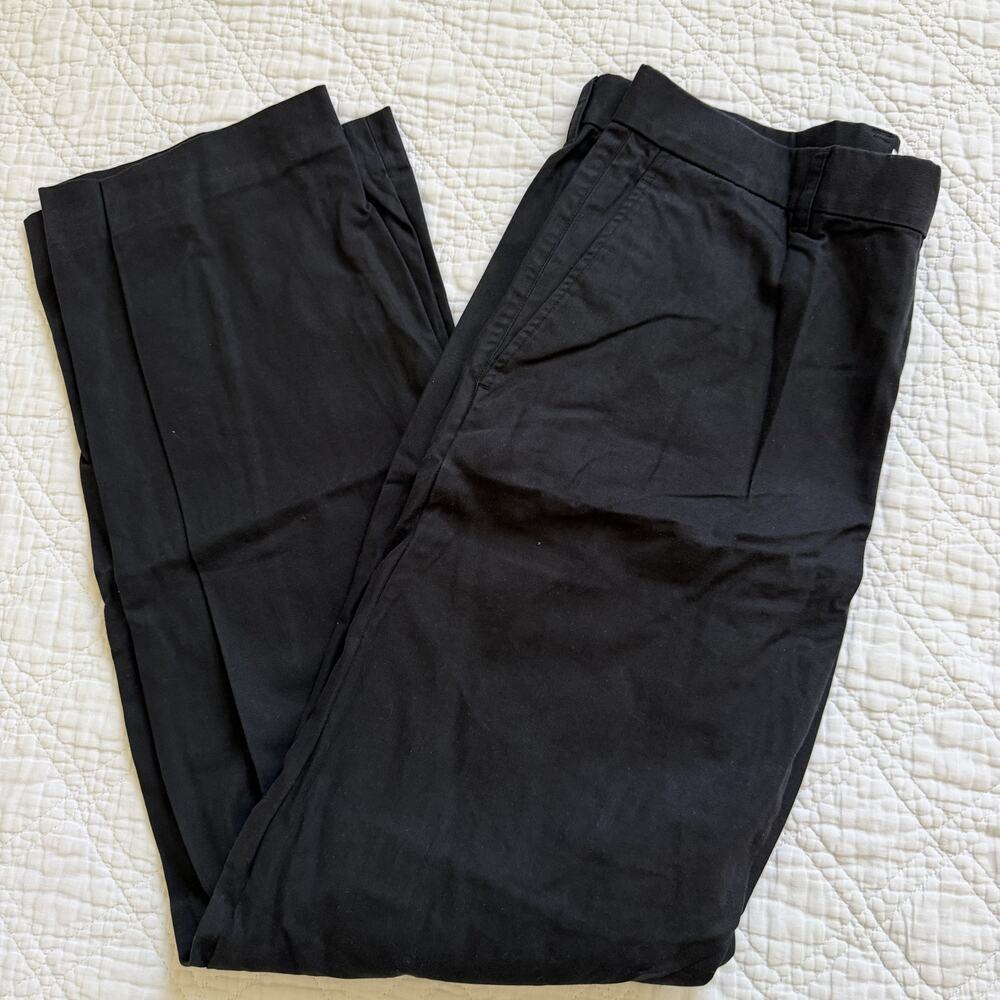 COS Regular-Fit Straight-Leg Pants Black 34R